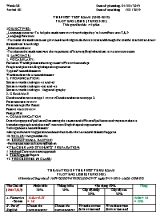 Giáo án Tiếng Anh Lớp 8 - Tiết 81 Kiểm tra học kì I - Năm học 2018-2019 - Trường THCS Nguyễn Trãi (Có đáp án)